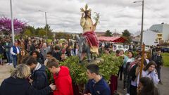 El Domingo de Ramos de Carballo, en im�genes