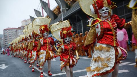Desfile de Carnaval en A Coru�a