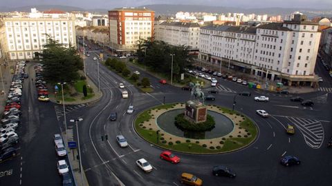 Descanso en Plaza de Amboage
