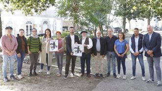 A exposicin presentouse este martes nos Xardns da Deputacin