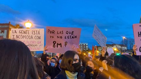 Manifestaci�n del 8 M en Asturias