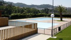 Piscinas de pago de Oira.