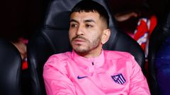 �ngel Correa.�ngel Correa con el Atl�tico de Madrid
