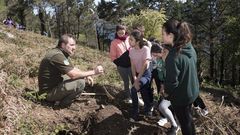 La colaboraci�n de los agentes forestales ser� clave el pr�ximo curso, dedicado a los montes