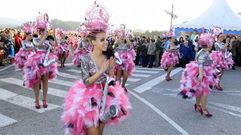 El desfile de carnaval abarrota Foz