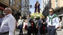 La cl�sica procesi�n del Nazareno