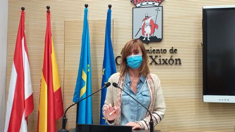 La concejala de Ciudadanos Ana Isabel Men�ndez