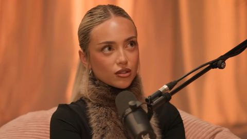 Ana Mena, en su entrevista en el pódcast «Cara C»