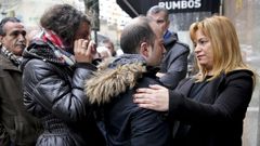 �Ella nos acogi� y ahora no la vamos a dejar sola�