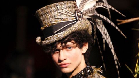 Algunos de los dise�os que present� en Madrid