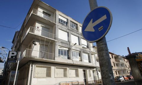 El inmueble ya fue objeto de obras en la fachada para evitar los desprendimientos en la misma. 