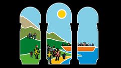 Logo de la campa�a Acoger ye natural