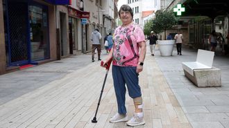 En diciembre se cumplirn tres aos desde que Mara Teresa Leis perdi su pie, pero eso nunca la ha frenado y se considera una persona muy activa