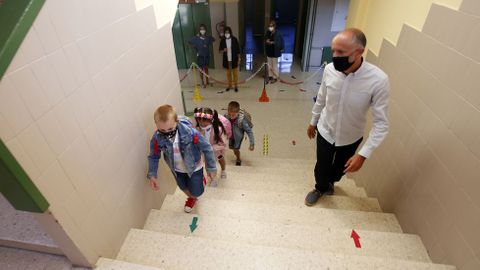 Vuelta al cole en el colegio de Barcelos