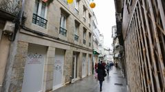 Edificios del casco hist�rico de Lugo que se rehabilitan para uso tur�stico y comercial