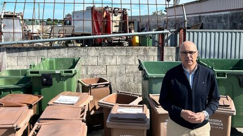 Pablo Vizoso, portavoz municipal del BNG de Ribadeo