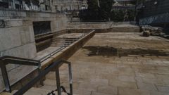 Piscina termal de As Burgas.