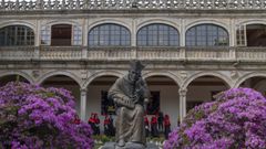 Colexio de Fonseca, en Santiago.