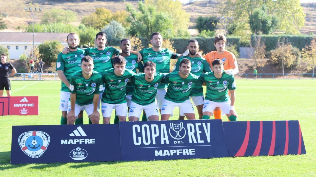 El Puerto de Vega ya espera al Celta: «Es una fiesta, no hay otra en la vida»