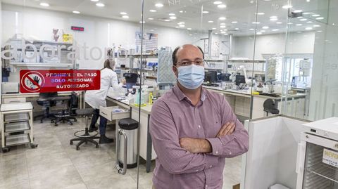 Benito Rodr�guez, nuevo director del laboratorio de Espina y Delf�n.