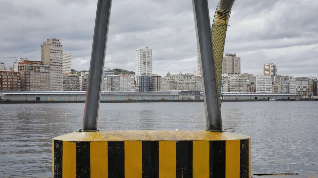 El concurso de la fachada marítima de A Coruña deberá volver a licitarse