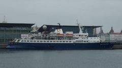 El Ocean Adventurer, en A Coru�a