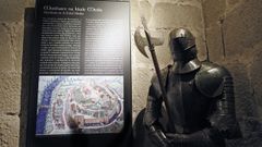 El jarr�n griego donado por L�pez Su�rez estuvo expuesto en la torre del homenaje