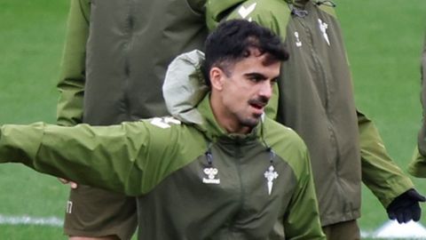 Dami�n Rodr�guez es uno de los jugadores con opciones de salir del Celta este enero.