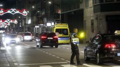 La Polic�a Local de Boiro cont� con el apoyo de tres agentes de Rianxo durante las fiestas.