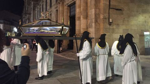 Procesi�n de Viernes Santo en Celanova