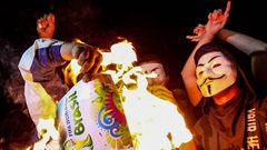 Disturbios en Brasil por las protestas del gasto en el Mundial