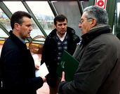 Quiroga entreg� en enero al PP las demandas para el HULA.