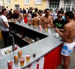Las barras exteriores ser�n retiradas a primera hora de la tarde 