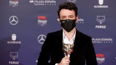 Sorogoyen gan� hace poco un premio Feroz por la serie �Antidisturbios�