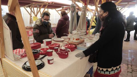 Buen ambiente en Expogrelo, en Abadn