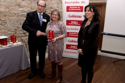 �Socinfo� entreg� sus premios <span lang= gl >Sociedade da Informaci�n</span>. 