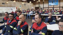 Asamblea de trabajadores de Alcoa