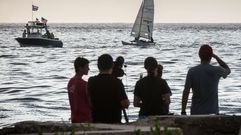 Regata en La Habana con participaci�n de embarcaciones estadounidenses