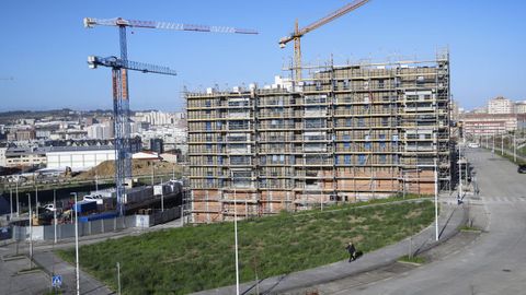 Imagen del barrio de Xux�n