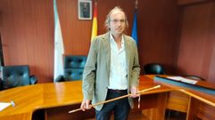 Roberto Castro, alcalde de Touro