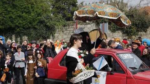 Risas e ironía en la Voda da Pita en As Eiroás