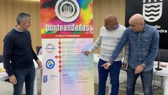 Presentaci�n de PonteAndadas 2023 en el Concello de Pontevedra