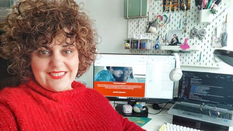 Ana�s Rodr�guez, formadora de F5