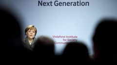 La canciller alemana, Angela Merkel.