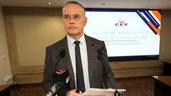 Jorge Cebreiros, presidente de la CEP