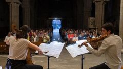 Ensemble Allettamento en Baiona, en el ciclo Un Camio ben temperado