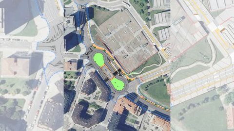 Gr�fico del intercambiador del HUCA