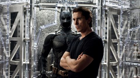 Christian Bale interpreta a Batman en �El caballero oscuro�