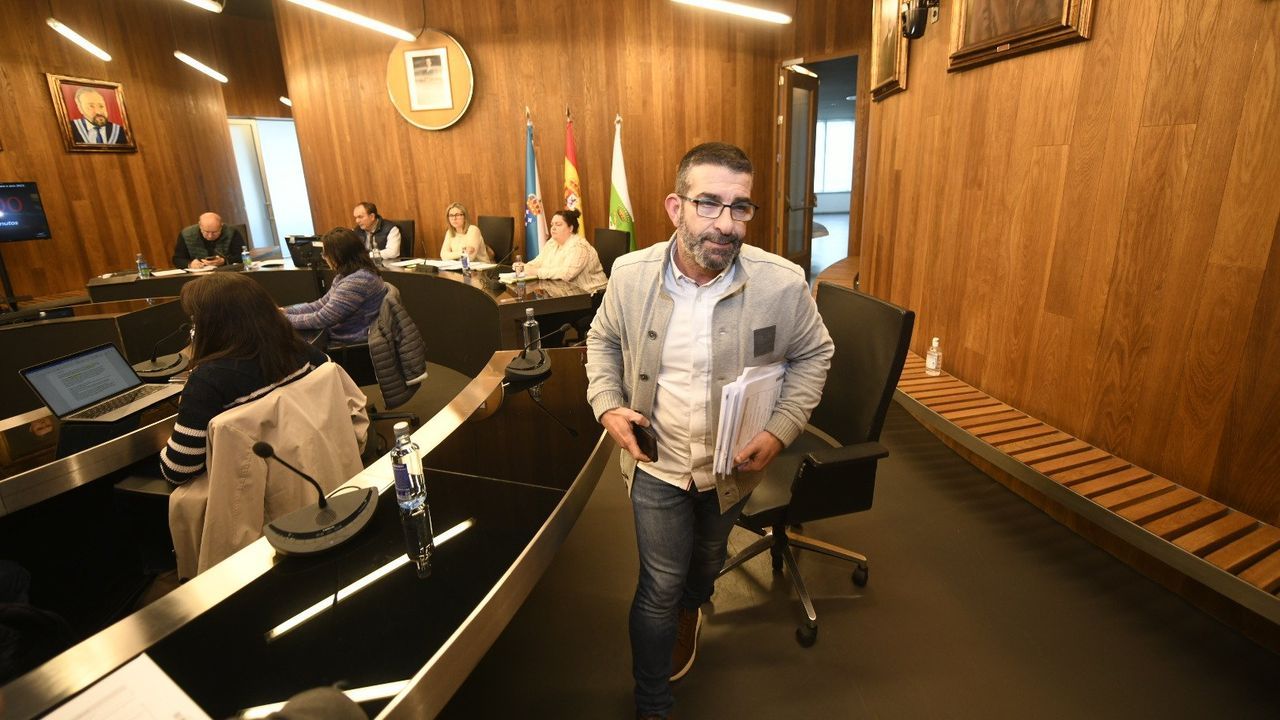 Francisco Vilariño presentó su renuncia como edil del BNG de Lalín