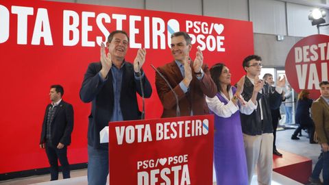 Besteiro y S�nchez, este s�bado en Expourense, en San Cibrao das Vi�as